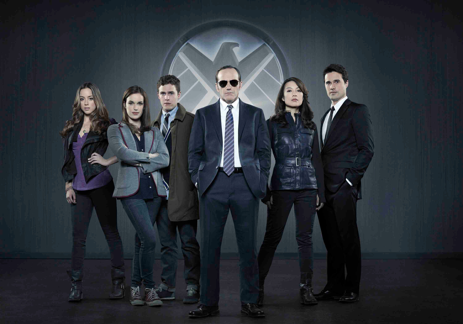 Agents of S.H.I.E.L.D. Cast.