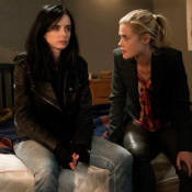 Jessica Jones (Krysten Ritter and Rachael Taylor)