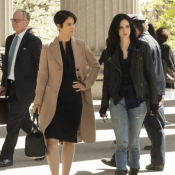 Jessica Jones (Carrie-Anne Moss and Krysten Ritter)