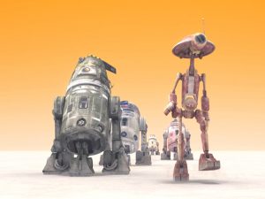 Star Wars: Clone Wars (511) - A Sunny Day in the Void