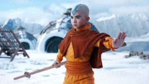 Avatar: The Last Airbender (101) - Aang