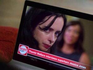 Jessica Jones (308) - AKA Camera Friendly