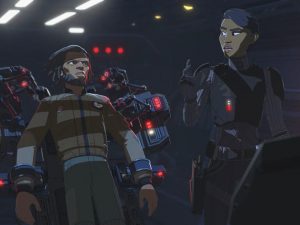 Star Wars: Resistance (213) - Breakout
