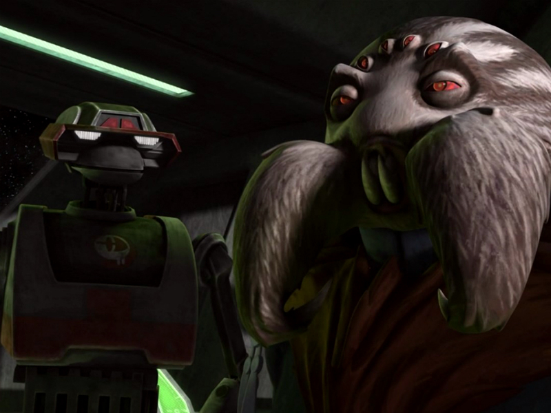 Star Wars The Clone Wars Cat And Mouse