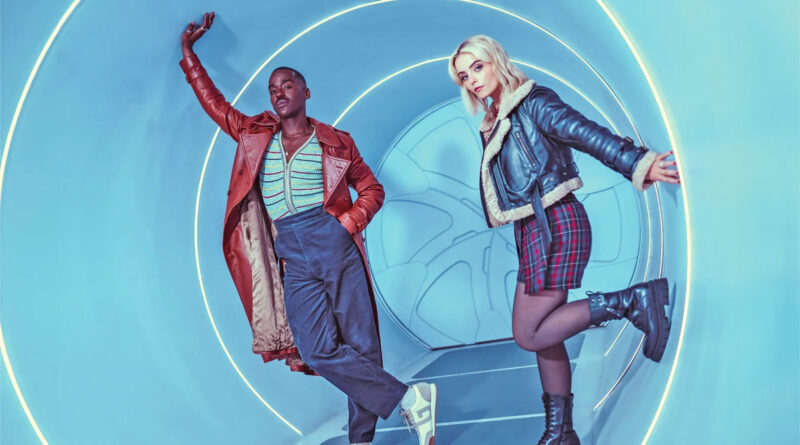 Ncuti Gatwa and Millie Gibson (Doctor Who)