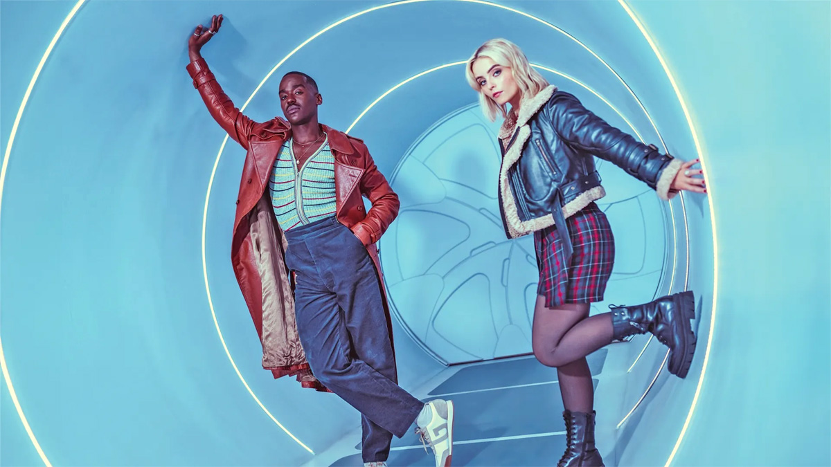 Ncuti Gatwa and Millie Gibson (Doctor Who)