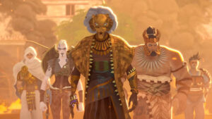 Marvel's Eyes of Wakanda
