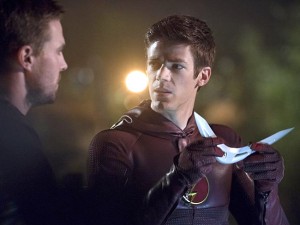 The Flash (108) - Flash vs. Arrow