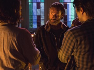 The Walking Dead (503) - Four Walls and a Roof