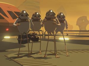 Star Wars: Resistance (206) - From Beneath
