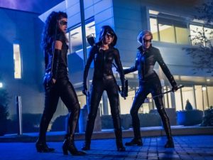 Arrow (809) - Green Arrow & The Canaries