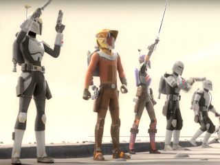 Star Wars: Rebels (401) - Heroes of Mandalore, Part 1