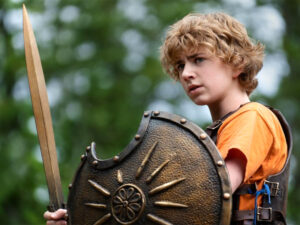 Percy Jackson (102) - I Become Supreme Lord of the Bathroom