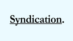 Syndication
