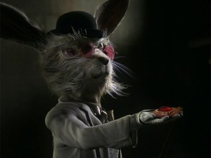 Once Upon A Time In Wonderland (Pilot) - White Rabbit