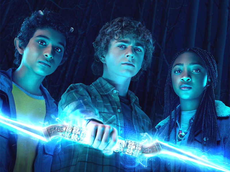 Percy Jackson and the Olympians | SciFi Stream