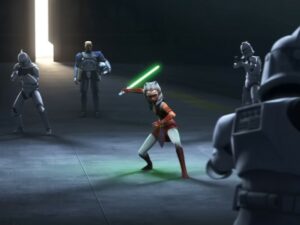 Star Wars: Tales of the Jedi (105) - Practice Makes Perfect