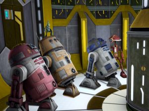 Star Wars: Clone Wars (510) - Secret Weapons