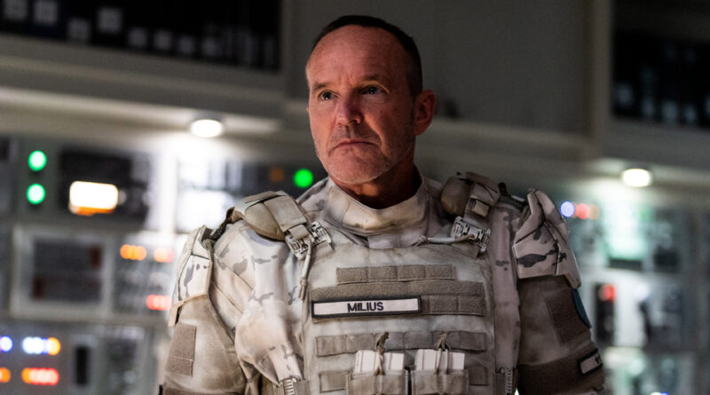 Clark Gregg in Snowpiercer