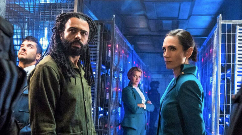 Daveed Diggs and Jennifer Connelly (Snowpiercer)