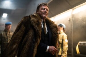 Sean Bean as Mr. Wilford (Snowpiercer)