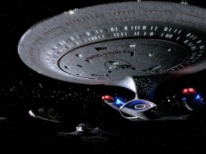 Star Trek TNG (Enterprise D)