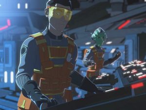Star Wars: Resistance (211) - Station to Station