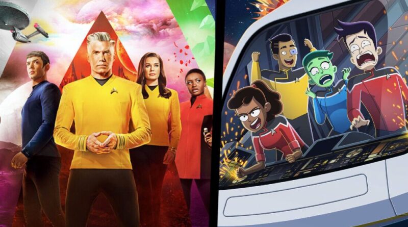 Star Trek: Strange New Worlds / Lower Decks