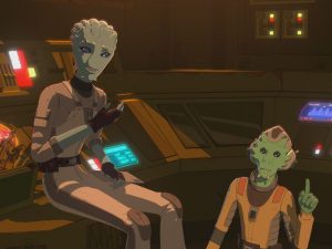 Star Wars: Resistance (205) - The Engineer