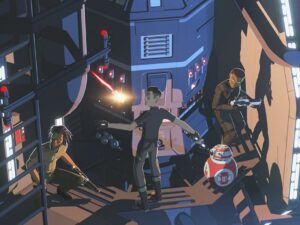 Star Wars: Resistance (219) - The Escape, Part 2