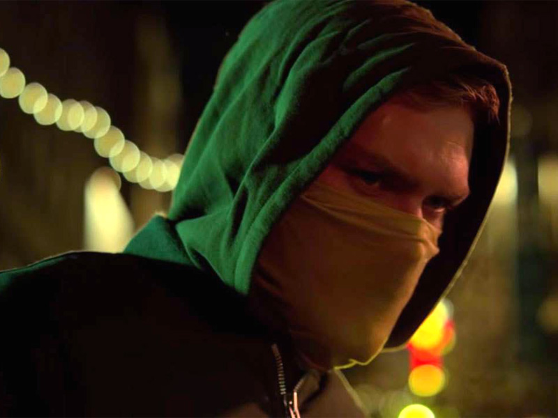 Iron Fist (201) - The Fury of Iron Fist
