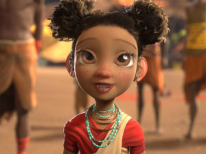 "The Girl Who Made the Stars" (Short Treks)
