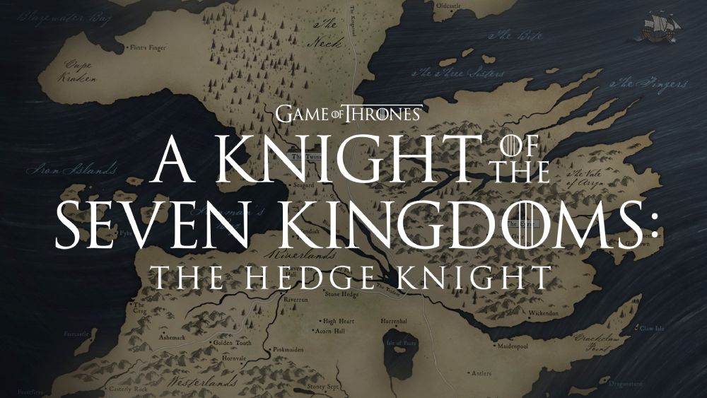 A Knight of the Seven Kingdoms: The Hedge Knight (Logo)