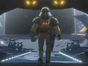 Star Wars: Resistance (214) - The Mutiny