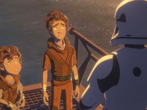 Star Wars: Resistance (116) - The New Trooper
