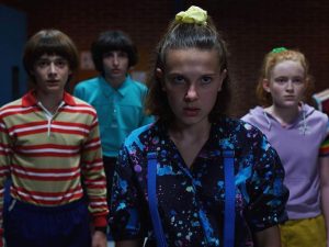 Stranger Things (304) - The Sauna Test