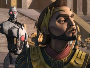 Star Wars: Clone Wars (504) - The Soft War