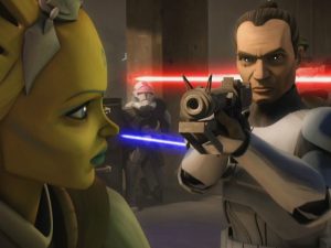 Star Wars: Clone Wars (601) - The Unknown