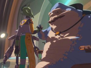 Star Wars: Resistance (209) - The Voxx Vortex 5000