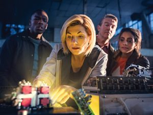 Doctor Who (1101) - "The Woman Who Fell to Earth"