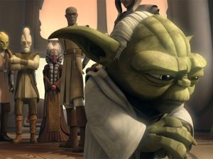 Star Wars: The Clone Wars (611) - Voices