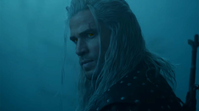 Liam Hemsworth as Geralt of Rivia (The Witcher)